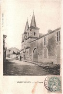 VILLEFAGNAN - Le Temple Protestant - Villefagnan