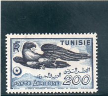 TUNISIEN 1949 ** - Luftpost