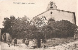 VERGEZE - Le Temple Protestant - Vergèze