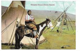 Kitsipimi Otunna (Sarcee Squaw) - Native Americans