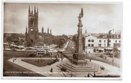 SOUTH AFRICAN WAR MEMORIAL & ST-THOMAS Church, NEWCASTLE-ON-TYNE - Newcastle-upon-Tyne