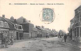 WORMHOUDT (WORMHOUT) - Route De Cassel - Rue De La Citadelle - Wormhout