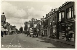 Nederland, HOOGEVEEN, Kerkstraat, Sigarenwinkel (1946) Ansichtkaart - Hoogeveen