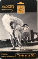 MONACO  -  Phonecard  -  MF 29  - Ballets 2 - Saison 94  -  50 Unités - Monace
