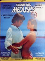 Affiche Film L'ANNEE DES MEDUSES Avec Valérie Kaprisky, Bernard Giraudeau, Caroline Cellier - 1984 - Affiches