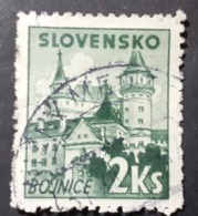 Slovaquie >1941 Oblitérés N° 57 - Usati