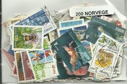 Lot 200 Timbres De Norvege - Non Classés