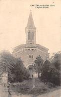 Castéra Les Bains          32              Façade De L'Eglise          (Voir Scan) - Castera