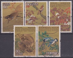 JAPON 2007 Nº 4042/46 USADO - Used Stamps