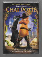DVD Le Chat Potté - Animatie