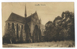 Kloster Chorin Gel. 1919 Liepe Postkarte Ansichtskarte - Chorin