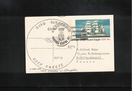 USA 1981 Antarctica Deep Freeze Interesting Ship Letter - Poolshepen & Ijsbrekers