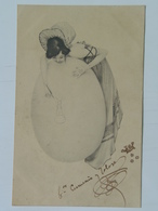 Raphael Kirchner 60 G-4 Girls And Eggs Files Et Oeufs 1901 - Kirchner, Raphael