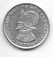 *panama  1/10 Balboa  1953  Km 18  Unc !!!!! - Panama