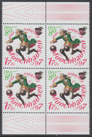 !a! GERMANY 2020 Mi. 3546 MNH BLOCK W/ Bottom & Top Margins (a1) - Baron Munchausen - Ungebraucht