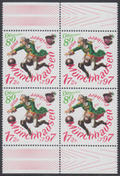 !a! GERMANY 2020 Mi. 3546 MNH BLOCK W/ Bottom & Top Margins (a2) - Baron Munchausen - Ungebraucht