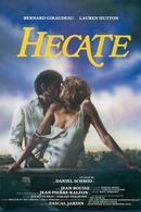 Affiche Film HECATE, MAITRESSE DE LA NUIT Avec Bernard Giraudeau, Lauren Hutton, Jean Bouise - 1982 - Affiches