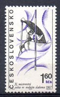 TCHECOSLOVAQUIE. N°1559 De 1967. Kayak. - Kanu