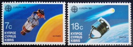 EUROPA        ANNEE 1991        CHYPRE        N° 770/771           NEUF** - 1991