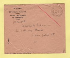 Poste Aux Armees 203 - 24-3-1940 - 42e Corps D Armee Forteresse - Guerra Del 1939-45