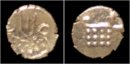 India Southern India Kali/Vira Raya Gold Fanam Kamataka Mint - Indische Münzen