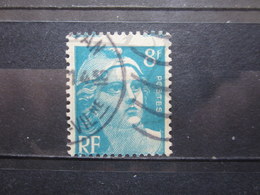 VEND BEAU TIMBRE FRANCE N° 810 , PIQUAGE DECALE !!! - Used Stamps