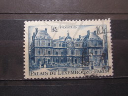 VEND BEAU TIMBRE FRANCE N° 760 , CADRE SUPERIEUR BRISE !!! - Used Stamps