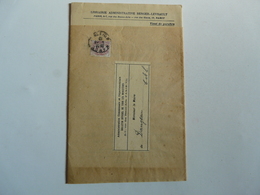 ADMINISTRATION COMMUNALE ET DEPARTEMENTALE - Le Bien De Famille Insaisissable : Mairie De DANGEAU (28) 1912 - Diritto