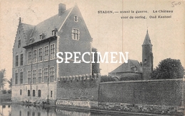 Le Château Avant La Guerre - Staden - Staden