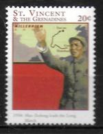 SAINT VINCENT  N° 3872  * *  Millennium Mao Tse Tung - Mao Tse-Tung