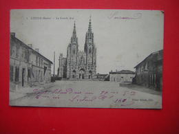 Delcampe - CPA  L'EPINE Marne  LA GRANDE RUE   VOYAGEE 1915 - L'Epine