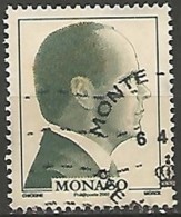 MONACO N° 2561 OBLITERE - Used Stamps