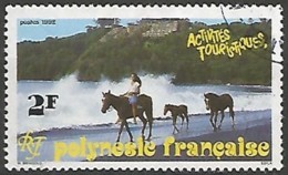 POLYNESIE FRANCAISE N° 400 OBLITERE - Used Stamps