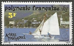 POLYNESIE FRANCAISE N° 403 OBLITERE - Usados