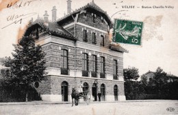 VELISY ;STATION CHAVILLE - VELISY ,CALECHE    REF 65733 - Velizy