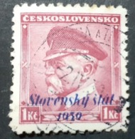 Slovaquie > 1939-45 > Oblitérés N° 11 - Used Stamps