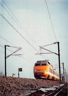 ¤¤  -  T.G.V.   Parie-Sud-Est  - Le 26 Février 1981 La Rame N° 16 à Atteint La Nouvelle Vitesse De 380 Km/h  -  ¤¤ - Treni