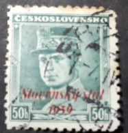 Slovaquie > 1939-45 > Oblitérés N°7 - Used Stamps