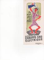 Buvard Chauffe Eau Electrique - Electricité & Gaz