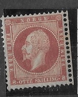 Norvège N°5 Neuf Avec Charnière - Unused Stamps