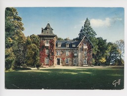 Beaumont La Ronce : Le Château De Mirandol En Val De Loire (cp N°2) - Beaumont-la-Ronce