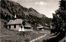 Johanneskapelle Im Käppeliberg, Oberhalb Riemenstalden, Kt. Schwyz (9680) * 2. 8. 1956 - Riemenstalden