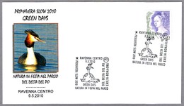 SOMORMUJO - Podiceps Cristatus. Ravenna 2010 - Mechanical Postmarks (Advertisement)