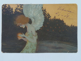 Raphael Kirchner 75 E-13 Christmas Pictures Photos De Noel 1903 - Kirchner, Raphael