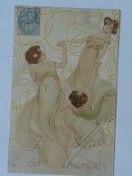 Raphael Kirchner 79 E-7 Les Ephemeres Mayflyes 1904 - Kirchner, Raphael