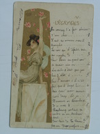 Raphael Kirchner 80 E-6 Legendes Legends 1903 - Kirchner, Raphael