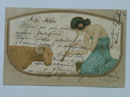 Raphael Kirchner 85 E-2 Fables 1903 - Kirchner, Raphael