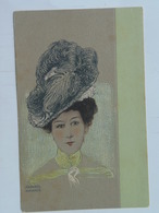 Delcampe - Raphael Kirchner 95 D-31 Portraits Of Viennese Ladies Portraits De Femmes Viennooises 1901 - Kirchner, Raphael