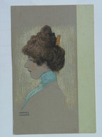 Raphael Kirchner 96 D-31 Portraits Of Viennese Ladies Portraits De Femmes Viennooises 1901 - Kirchner, Raphael