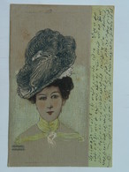 Raphael Kirchner 97 D-31 Portraits Of Viennese Ladies Portraits De Femmes Viennooises 1901 - Kirchner, Raphael